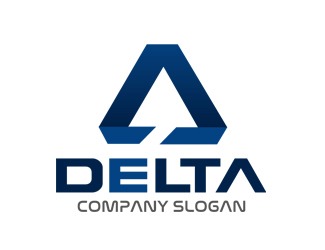 Projekt logo dla firmy Delta Delta | Projektowanie logo